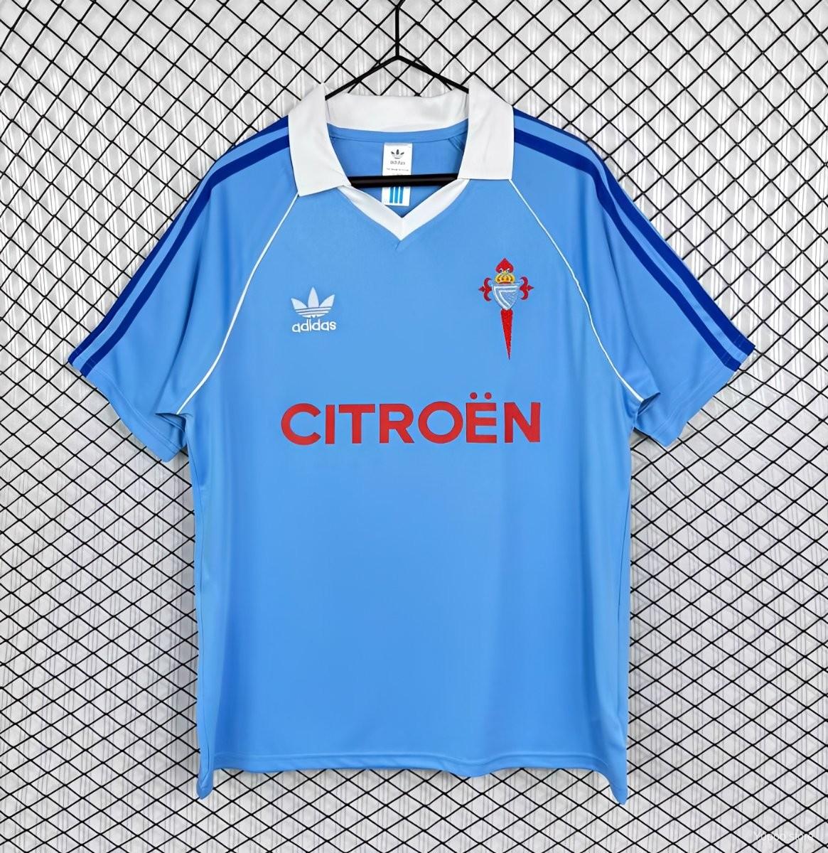 Camiseta de fútbol Celta Vigo 1984/85 LOCAL MANGA CORTA VERSION FAN
